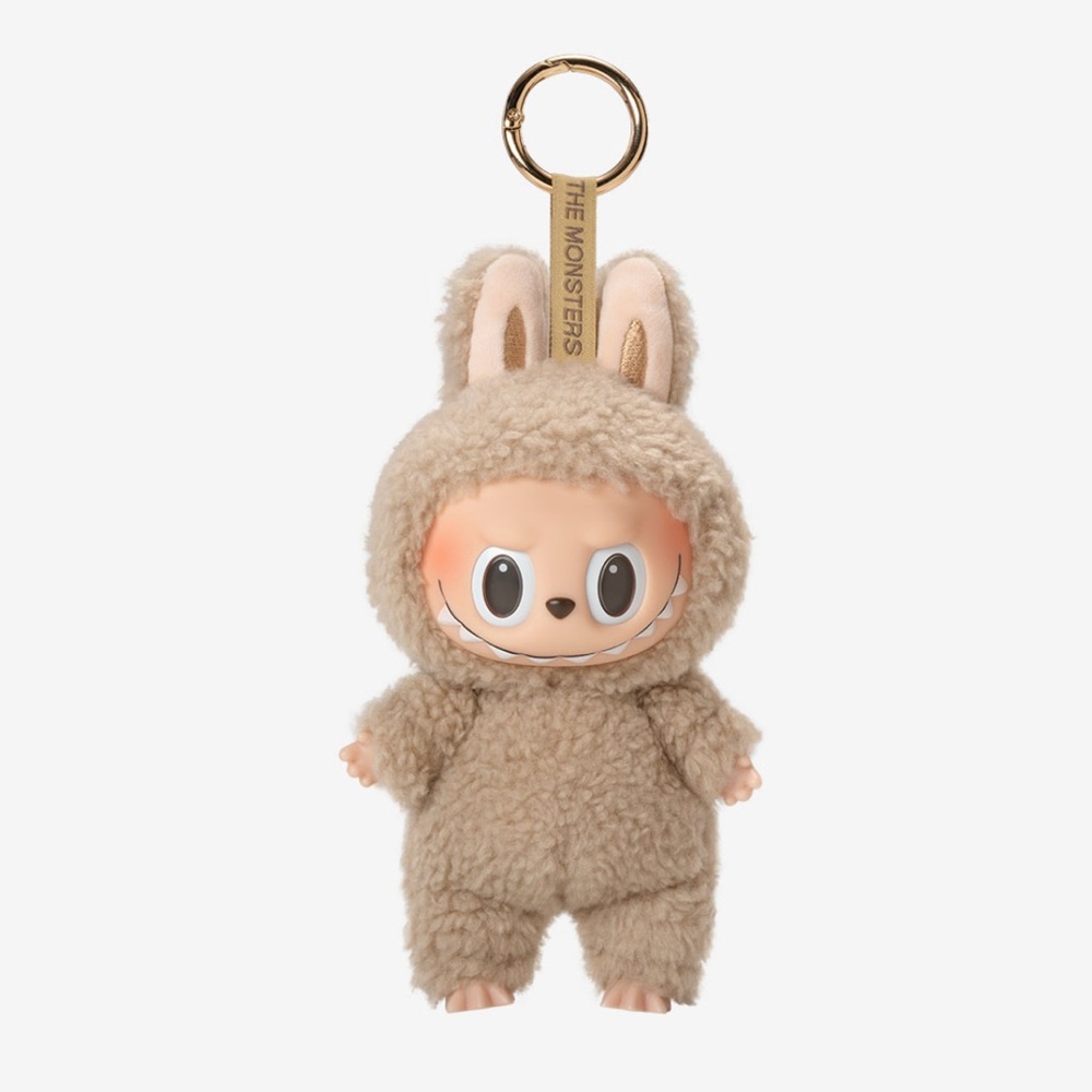 Pop Mart LABUBU- Exciting Macaron Vinyl Face Blind Box in Toffee